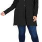 Charter Club Women's Sweater Plus Double-Button Cardigan  Black Size  0X