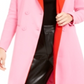 Bar III Women's Double-Breasted Duster Jacket  Pink Size Large