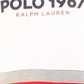 Polo Ralph Lauren Men's Color-Blocked Fleece Hoodie in White Size Small