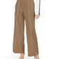INC International Concepts Women's  Embellished Wide Leg Evening Pants Beige Size Large