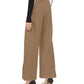 INC International Concepts Women's  Embellished Wide Leg Evening Pants Beige Size Large