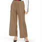 INC International Concepts Women's  Embellished Wide Leg Evening Pants Beige Size Large