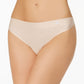 Ideology Women's  Intimates Beige Everyday Thong Chai  Brown Size Small