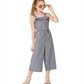 Charter Club Big Girl's Mommy & Me Gingham Jumpsuit Blue Size X-Large