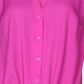 INC International Concepts Women's Twist Front Top Pink Size XS