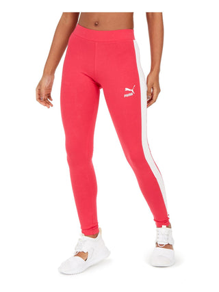 Puma Women's Athletic Leggings Fitness Running XL Pink Size XL