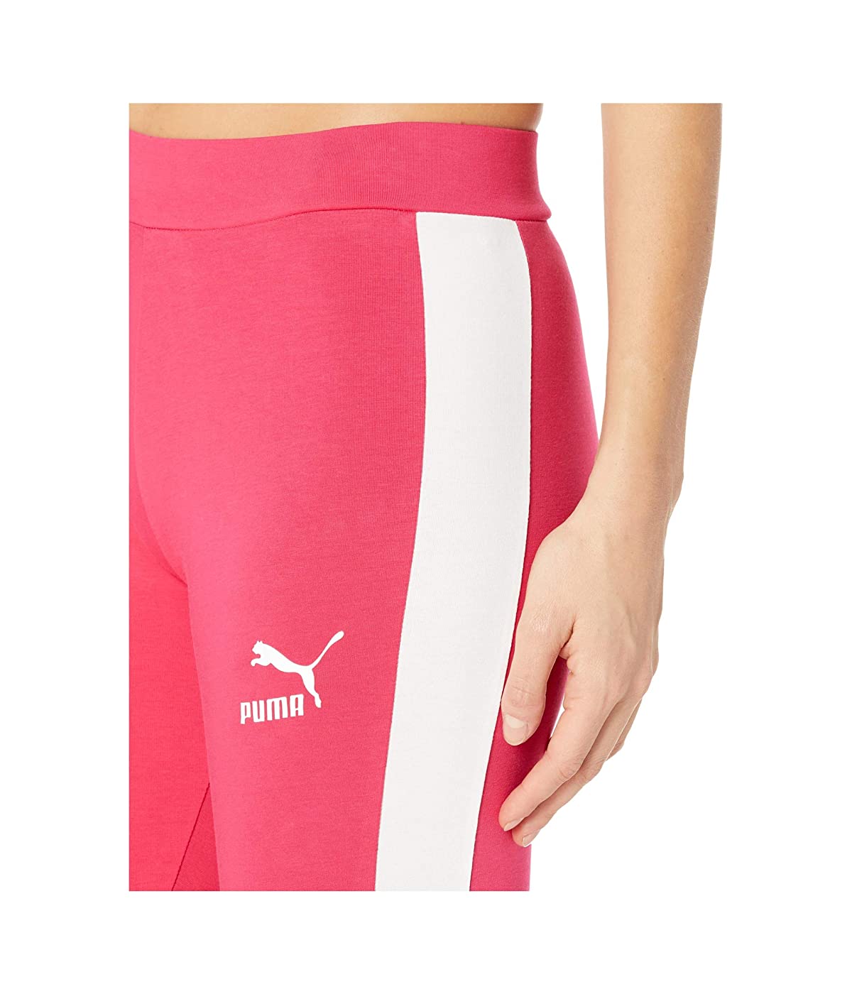 Puma Women's Athletic Leggings Fitness Running XL Pink Size XL