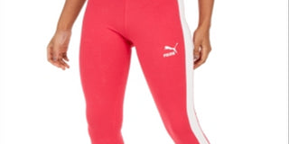 Puma Women's Athletic Leggings Fitness Running XL Pink Size XL