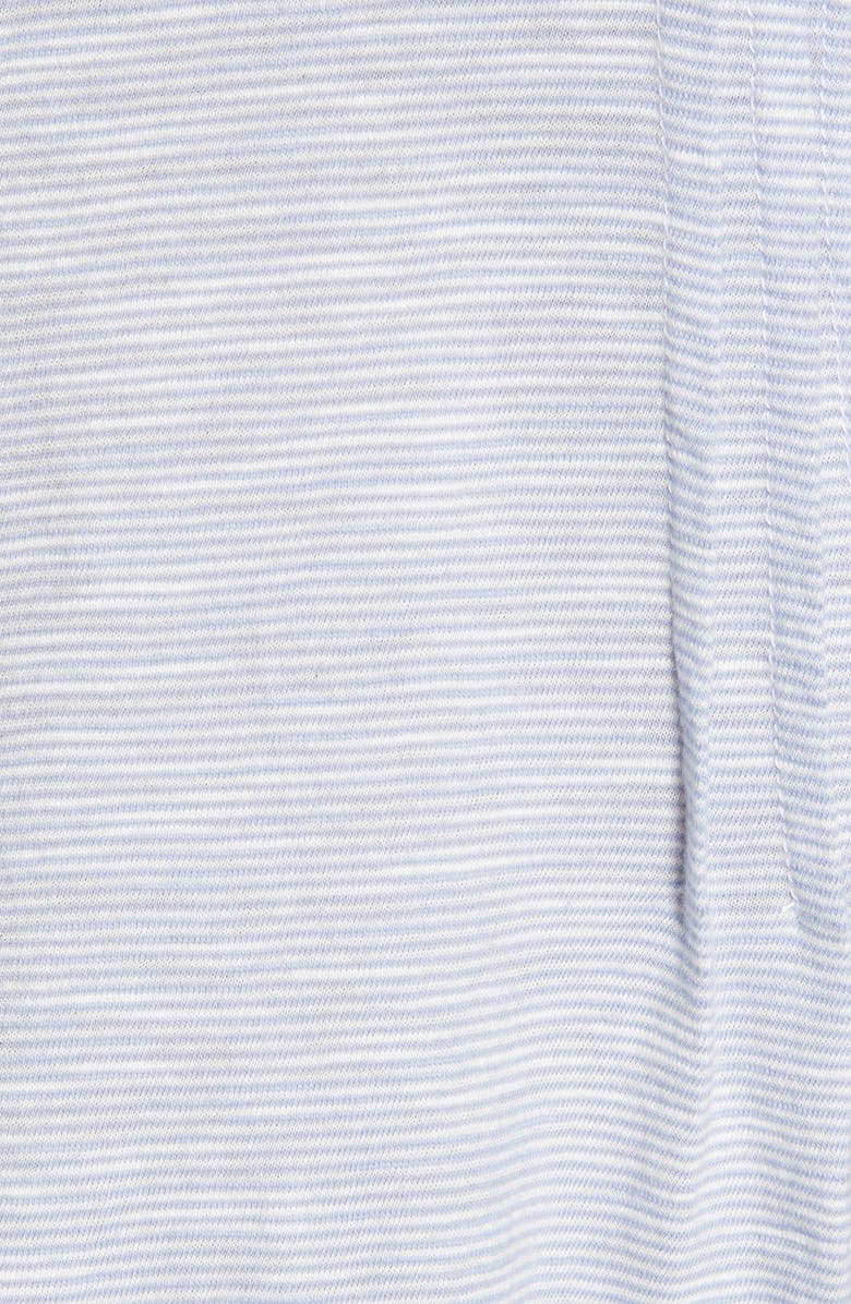 Lucky Brand Women's Pintuck Peasant Top Blue Size XS