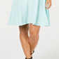 Style & Co Women's Cross-Back Dress  Blue Size 2XL