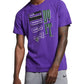 Nike Men's Fitness Workout Pullover Top Purple Size XXL
