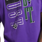 Nike Men's Fitness Workout Pullover Top Purple Size XXL