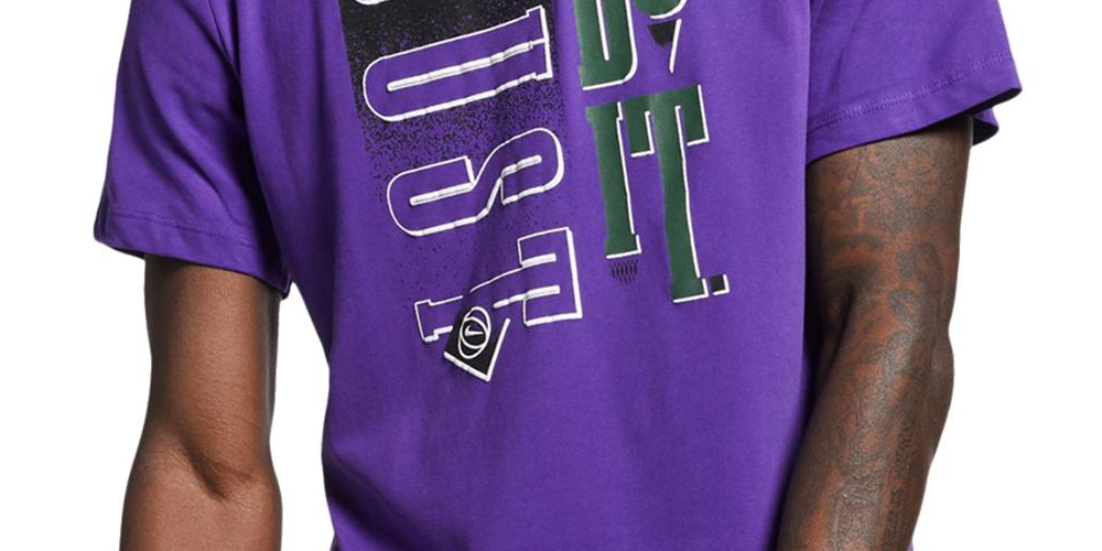 Nike Men's Fitness Workout Pullover Top Purple Size XXL