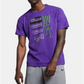 Nike Men's Fitness Workout Pullover Top Purple Size XXL