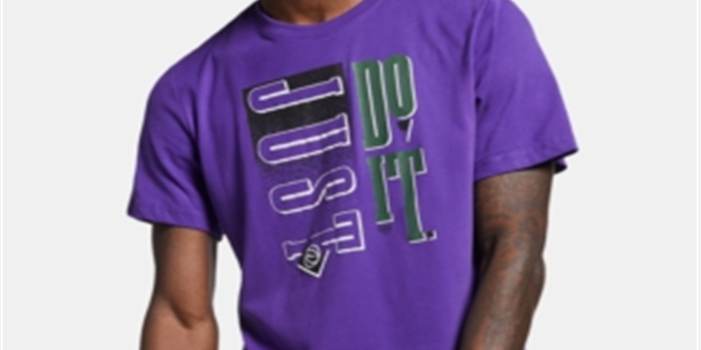 Nike Men's Fitness Workout Pullover Top Purple Size XXL