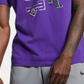 Nike Men's Fitness Workout Pullover Top Purple Size XXL