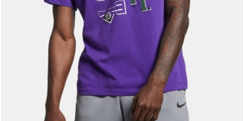 Nike Men's Fitness Workout Pullover Top Purple Size XXL