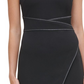 Tommy Hilfiger Women's Sleeveless Above the Knee Sheath Party Dress Black Size 18