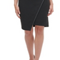 Tommy Hilfiger Women's Sleeveless Above the Knee Sheath Party Dress Black Size 18