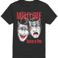 H3 Men's Motley Crue Graphic T-Shirt Black Size Medium