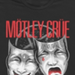 H3 Men's Motley Crue Graphic T-Shirt Black Size Medium