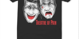 H3 Men's Motley Crue Graphic T-Shirt Black Size Medium