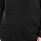 Karen Scott Women's Plus Cotton Textured Stripe Sweater -Black Size 0X