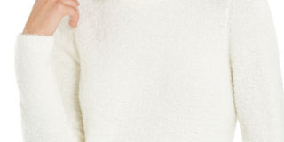 Alfani Women's Long Sleeve Turtle Neck Blouse Beige Size Large