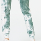 La La Anthony Women's Zip Detail Jogger Pants Green Size M