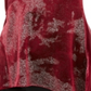 Alfani Women's Speckle 3/4 Sleeve Crew Neck Blouse Evening Top Red Size Medium