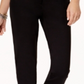 Alfani Women's  Modern Skinny Pants Deep Black 2