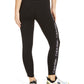 Calvin Klein Women's Performance Logo High-Waist Leggings Black Size XL