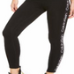 Calvin Klein Women's Performance Logo High-Waist Leggings Black Size XL