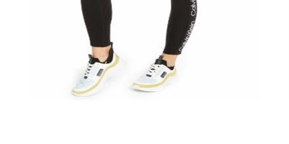 Calvin Klein Women's Performance Logo High-Waist Leggings Black Size XL