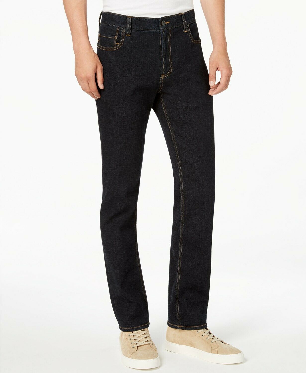 American Rag Men's Straight Fit Jeans Blue Size 33X30