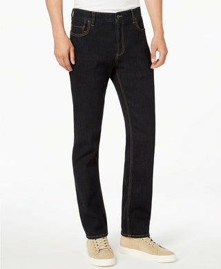 American Rag Men's Straight Fit Jeans Blue Size 33X30