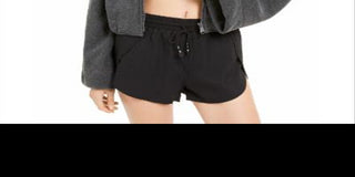 Free People  Women's  Pocketed Zip up Jacket Gray Size Medium