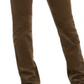 Charter Club Women's Petite Lexington Straight-Leg Corduroy Pants Region Green Size 14 P