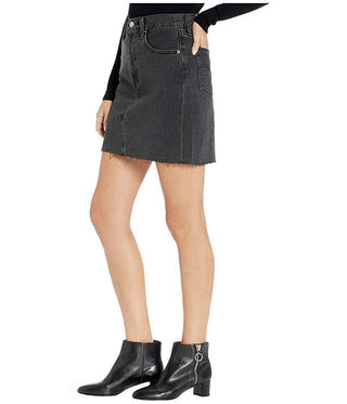 Levi's Women's HR Decon Iconic  Skirts Black Size  30