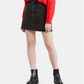 Levi's Women's HR Decon Iconic  Skirts Black Size  30