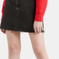Levi's Women's HR Decon Iconic  Skirts Black Size  30