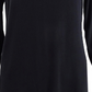 Alfani Women's Mock-Neck Top Black Size Medium