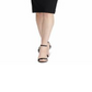 Ralph Lauren Women's Floral Cap Sleeve Jewel Neck Knee Length Evening Sheath Dress Black Size 12