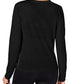 Calvin Klein Women's Fitness Running T-Shirt Black Size 2XL