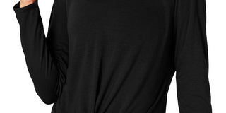 Calvin Klein Women's Fitness Running T-Shirt Black Size 2XL