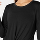 Calvin Klein Women's Fitness Running T-Shirt Black Size 2XL