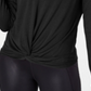 Calvin Klein Women's Fitness Running T-Shirt Black Size 2XL
