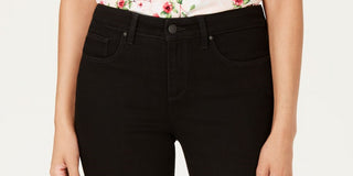 Charter Club Women's  Petite Atlantic Skimmer Jeans  Saturated Black Size 4 P