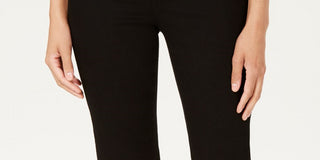 Charter Club Women's  Petite Atlantic Skimmer Jeans  Saturated Black Size 4 P