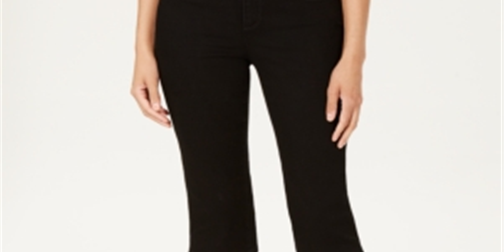 Charter Club Women's  Petite Atlantic Skimmer Jeans  Saturated Black Size 4 P